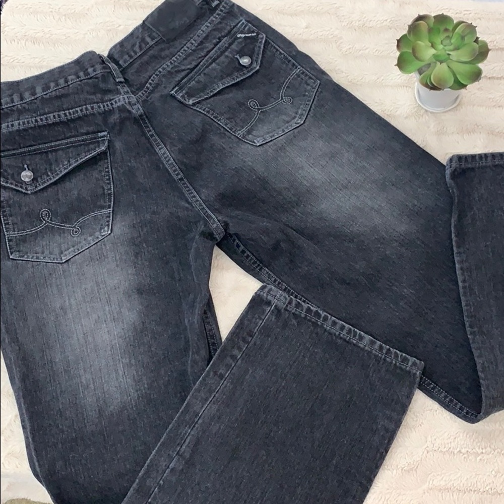 Lrg Men’s/Kids Black Denim Jeans - Picture 5 of 8